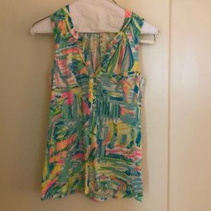 Lilly Pulitzer Essie Top